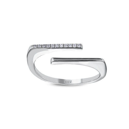 Adjustable Contemporary Split ring
