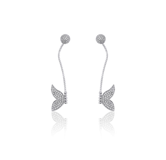 Metamorphic earrings