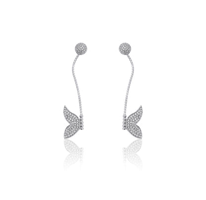 Metamorphic earrings