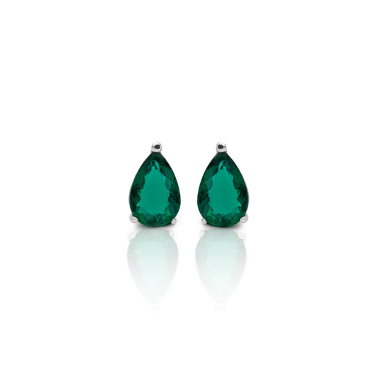 Emerald Radiance Earrings